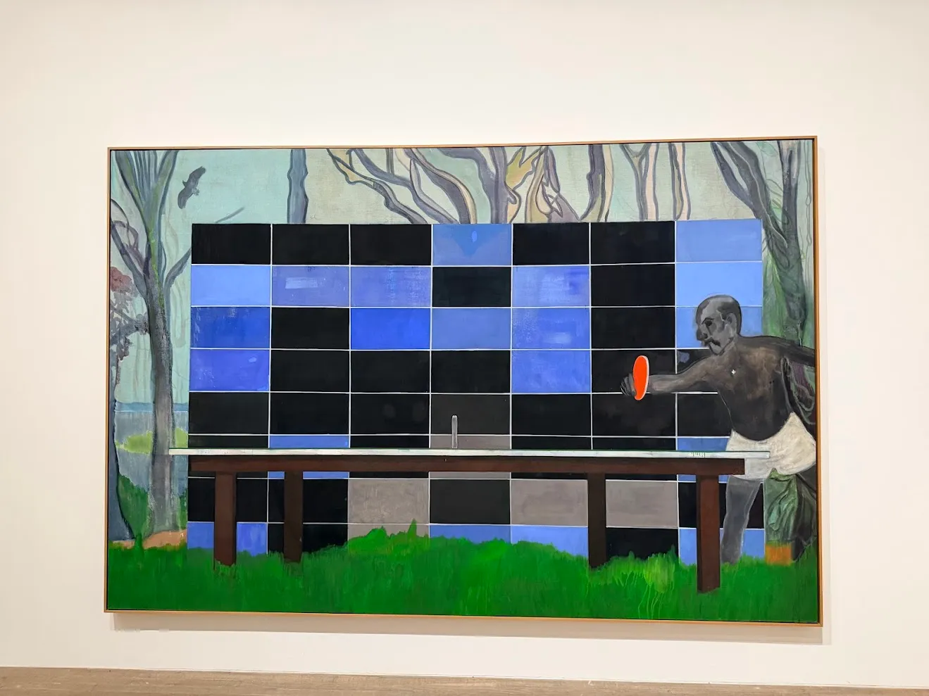 《Untitled(Ping Pong)》，魔幻，界限与疏离