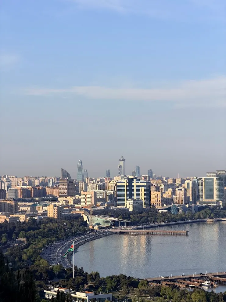 巴库城景