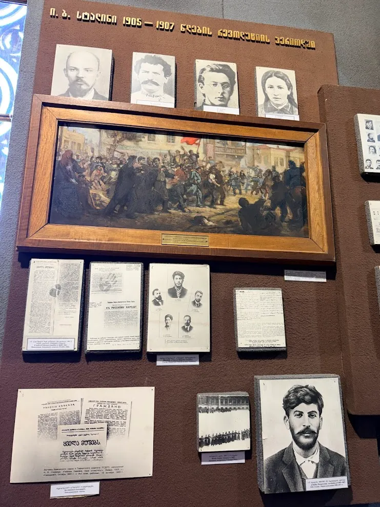 斯大林年轻时候