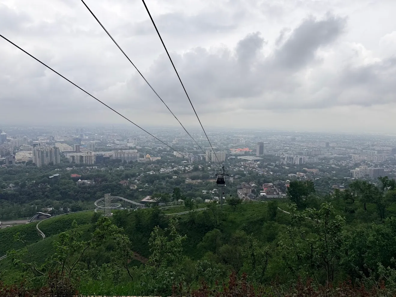 阿拉木图市容