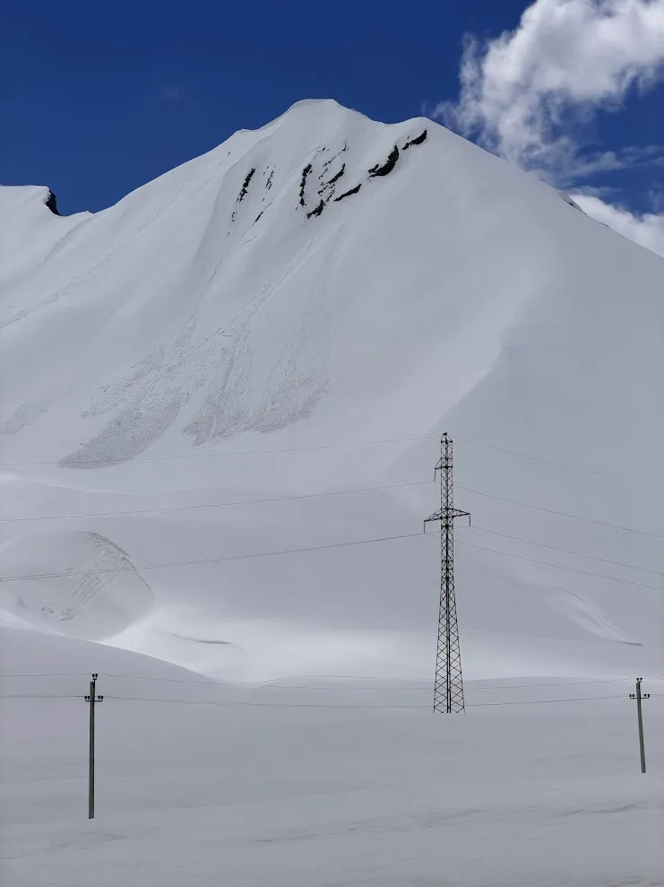 雪山